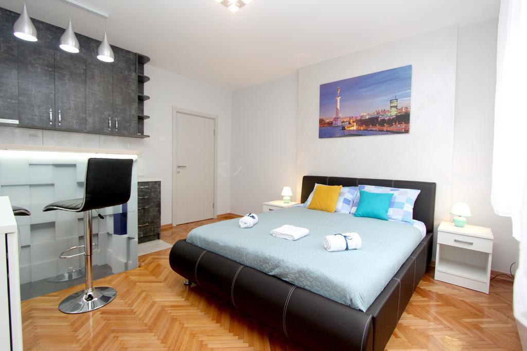 Apartment Turquoise Белград Екстериор снимка