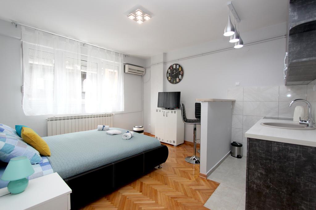 Apartment Turquoise Белград Екстериор снимка