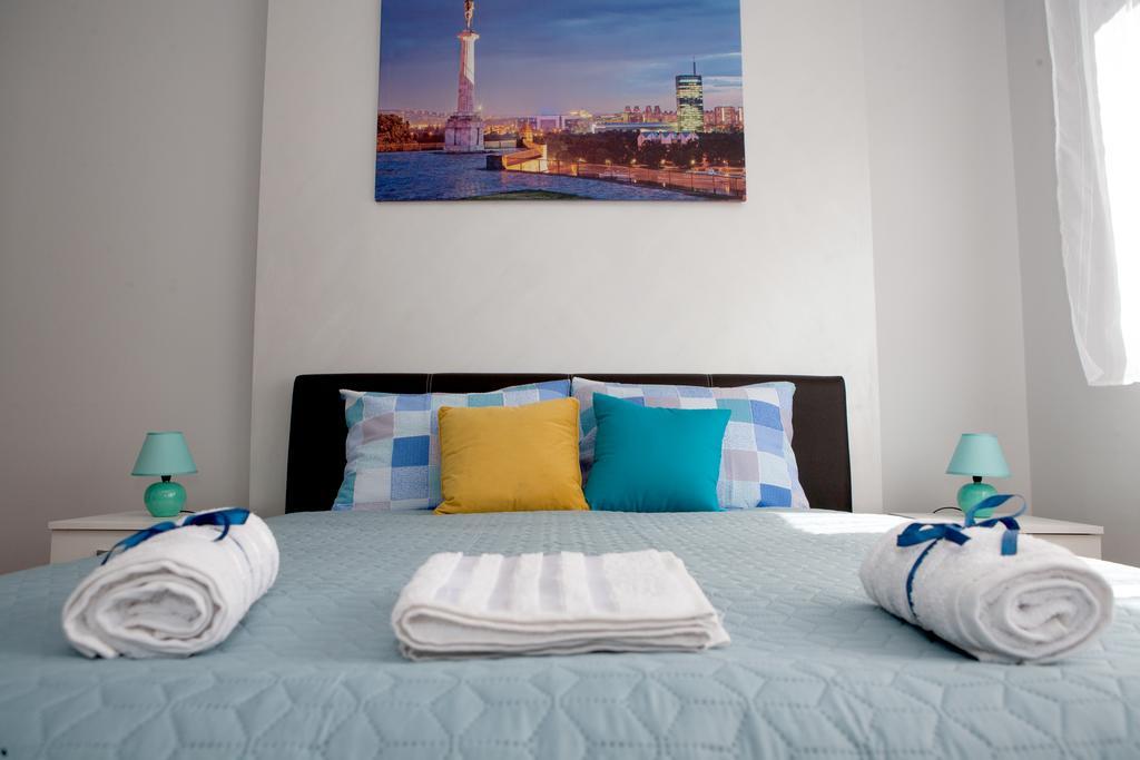 Apartment Turquoise Белград Екстериор снимка
